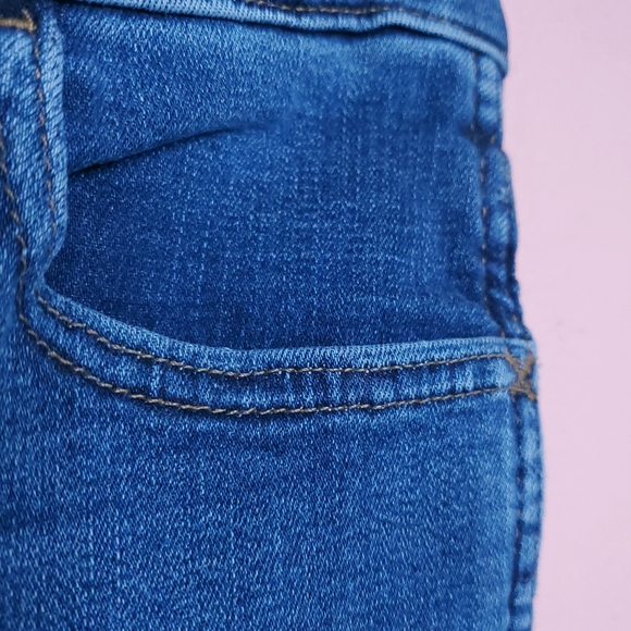 Madewell 10" High-Rise Roadtripper Jeans in Ridgefield Wash: Zip-Front E… - Picture 7 of 15